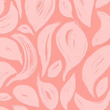 Brushy Ballerina in Ballerina quilting fabric by Robert Kaufman