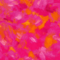 Brushy Azalea in Azalea quilting fabric by Robert Kaufman