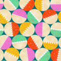 Tinsel Town Cookies in Sweet quilting fabric by Robert Kaufman