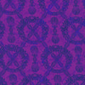 Bloomburst Plum in Plum quilting fabric by Robert Kaufman