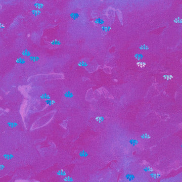 Bloomburst Orchid in Orchid quilting fabric by Robert Kaufman