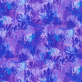 Color Wheel Petals in Hyacinth quilting fabric by Robert Kaufman