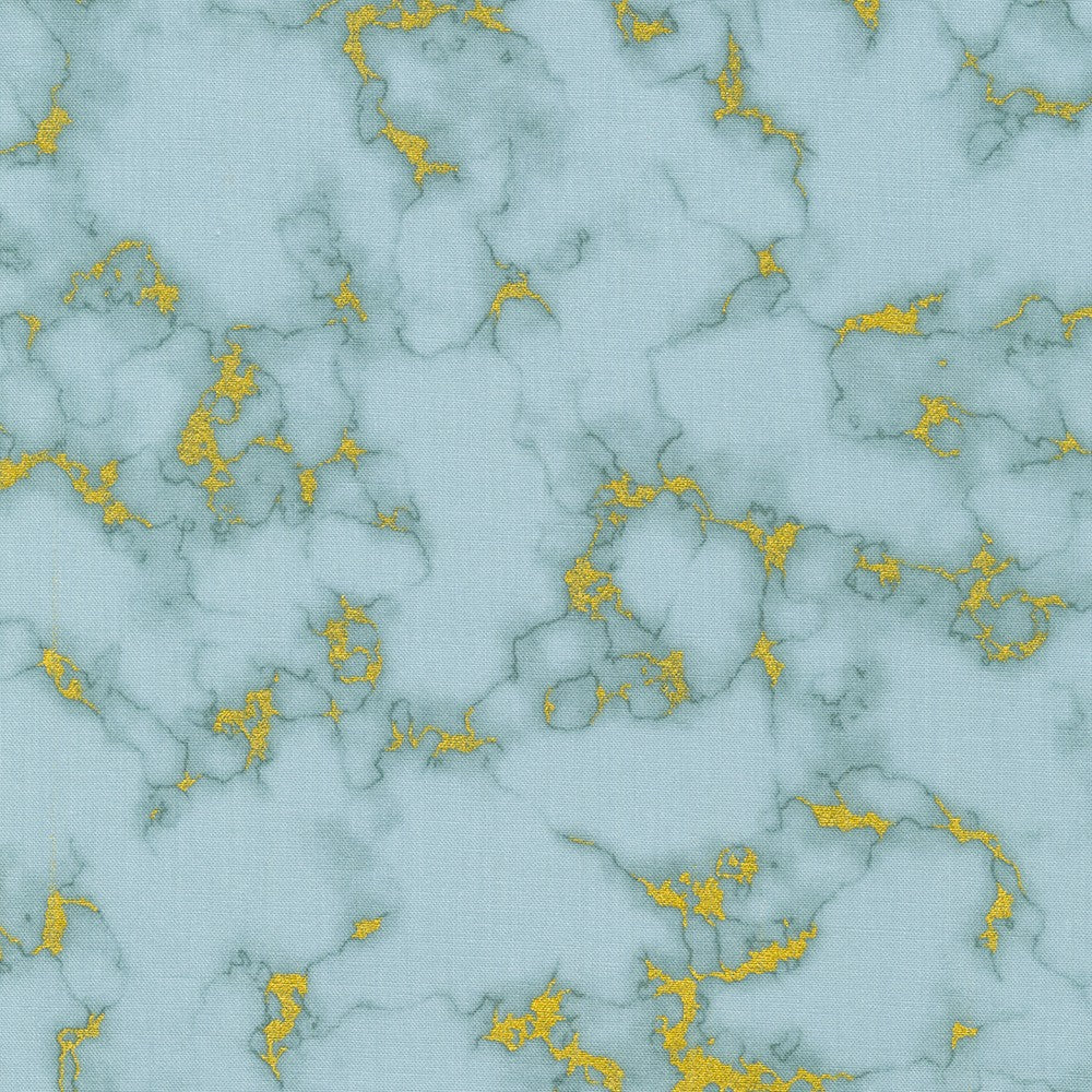 Silverstone Marble in Dolphin quilting fabric by Robert Kaufman