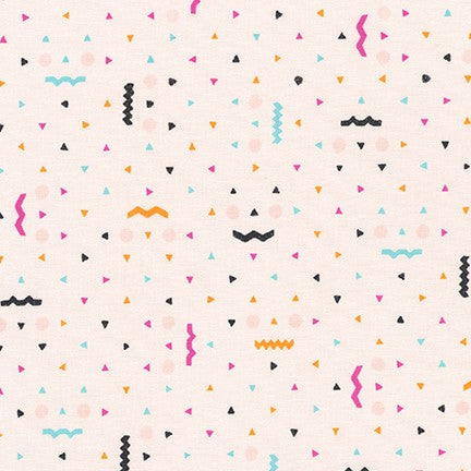 Totally Twilight Dots in Fiesta quilting fabric by Robert Kaufman