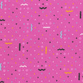 Totally Twilight Dots in Candy Pink quilting fabric by Robert Kaufman