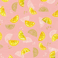 Rose Lemonade Petal in Petal quilting fabric by Robert Kaufman