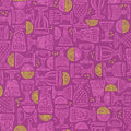 Rose Lemonade Berry in Berry quilting fabric by Robert Kaufman