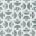 Songbird Vases in Fog quilting fabric by Robert Kaufman