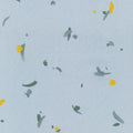 Brushy Brushstrokes Metallic in Dolphin quilting fabric by Robert Kaufman