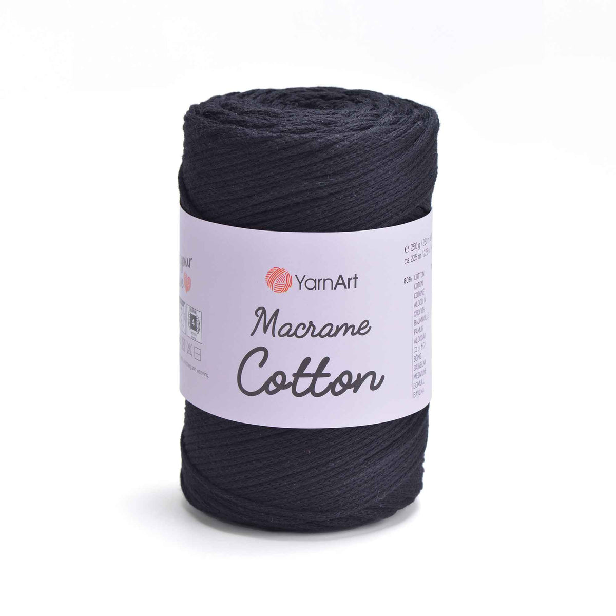 YarnArt Macrame Cotton Yarn 750