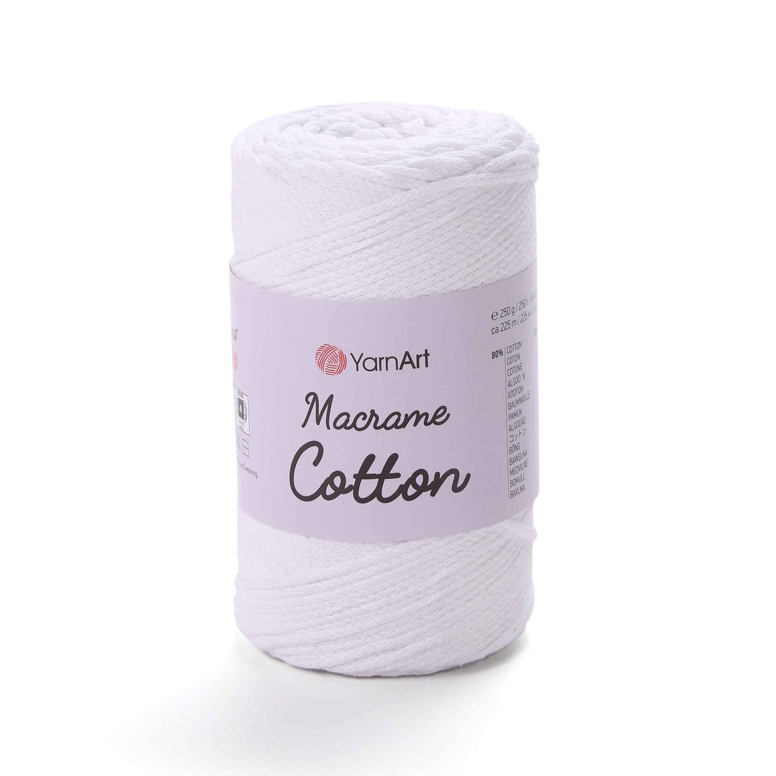 YarnArt Macrame Cotton Yarn 750