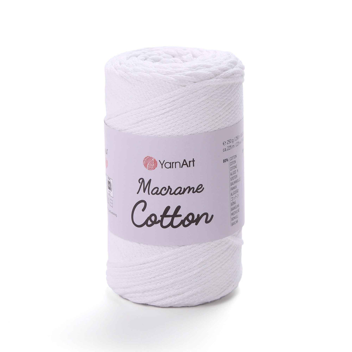 YarnArt Macrame Cotton Yarn 751