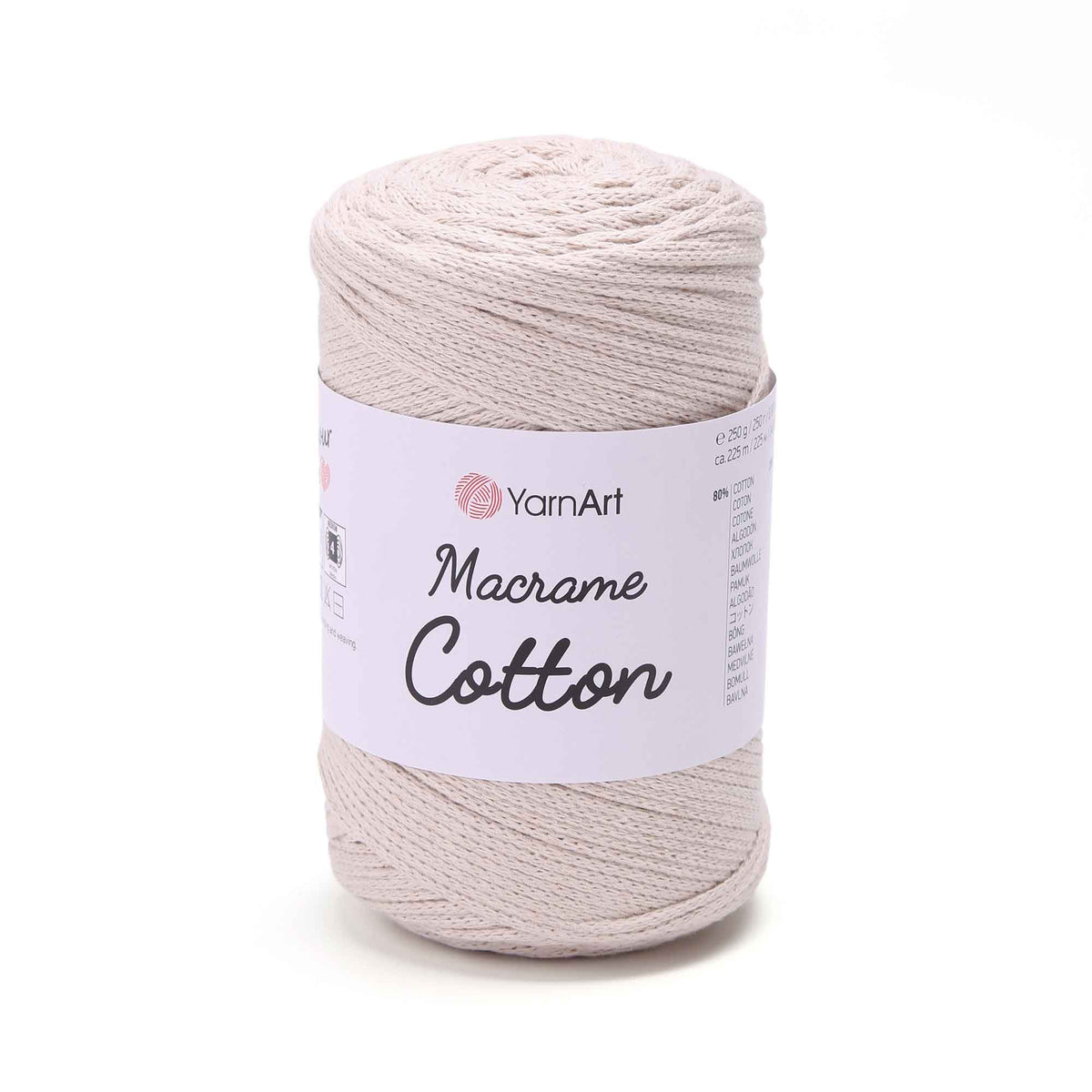 YarnArt Macrame Cotton Yarn 753