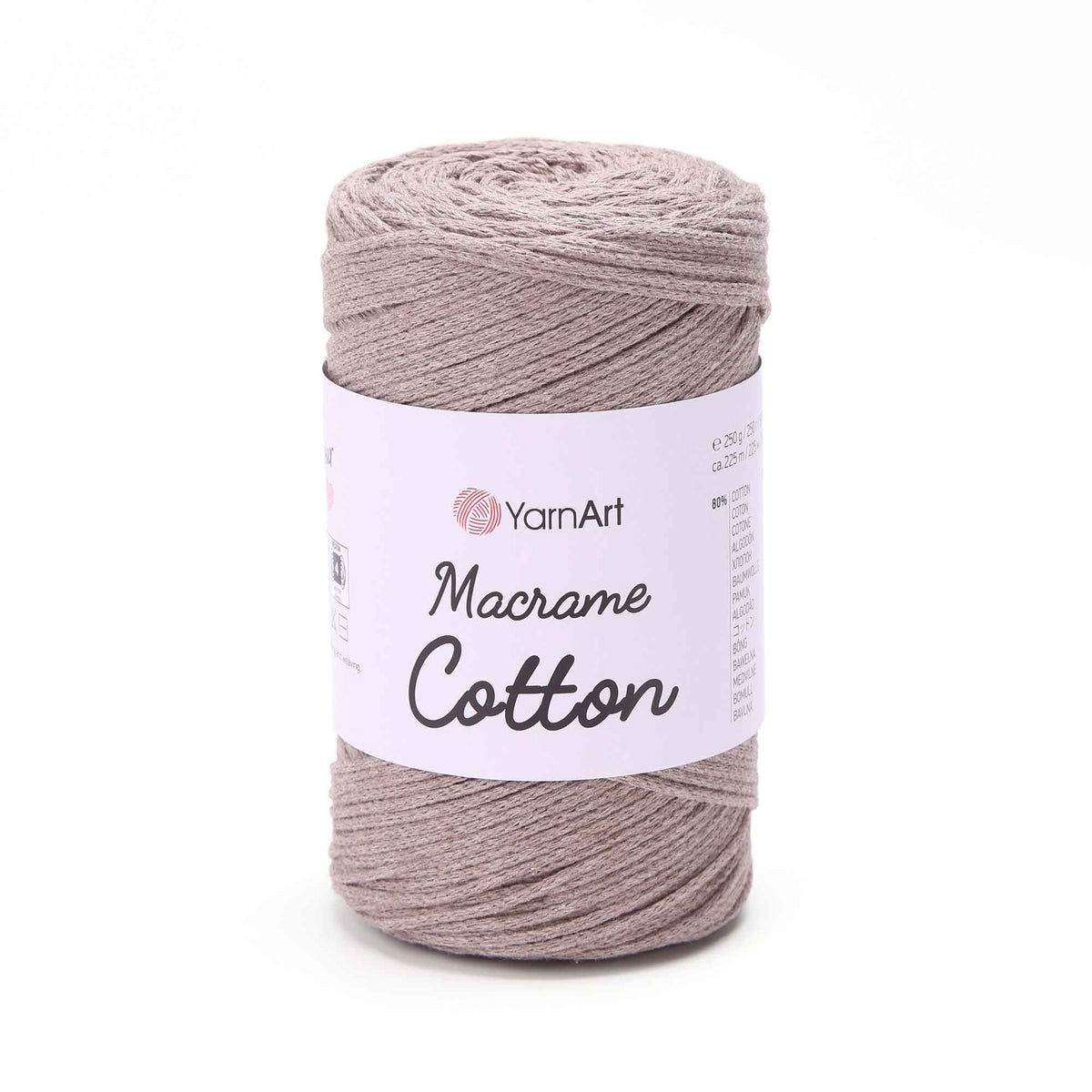YarnArt Macrame Cotton Yarn 768