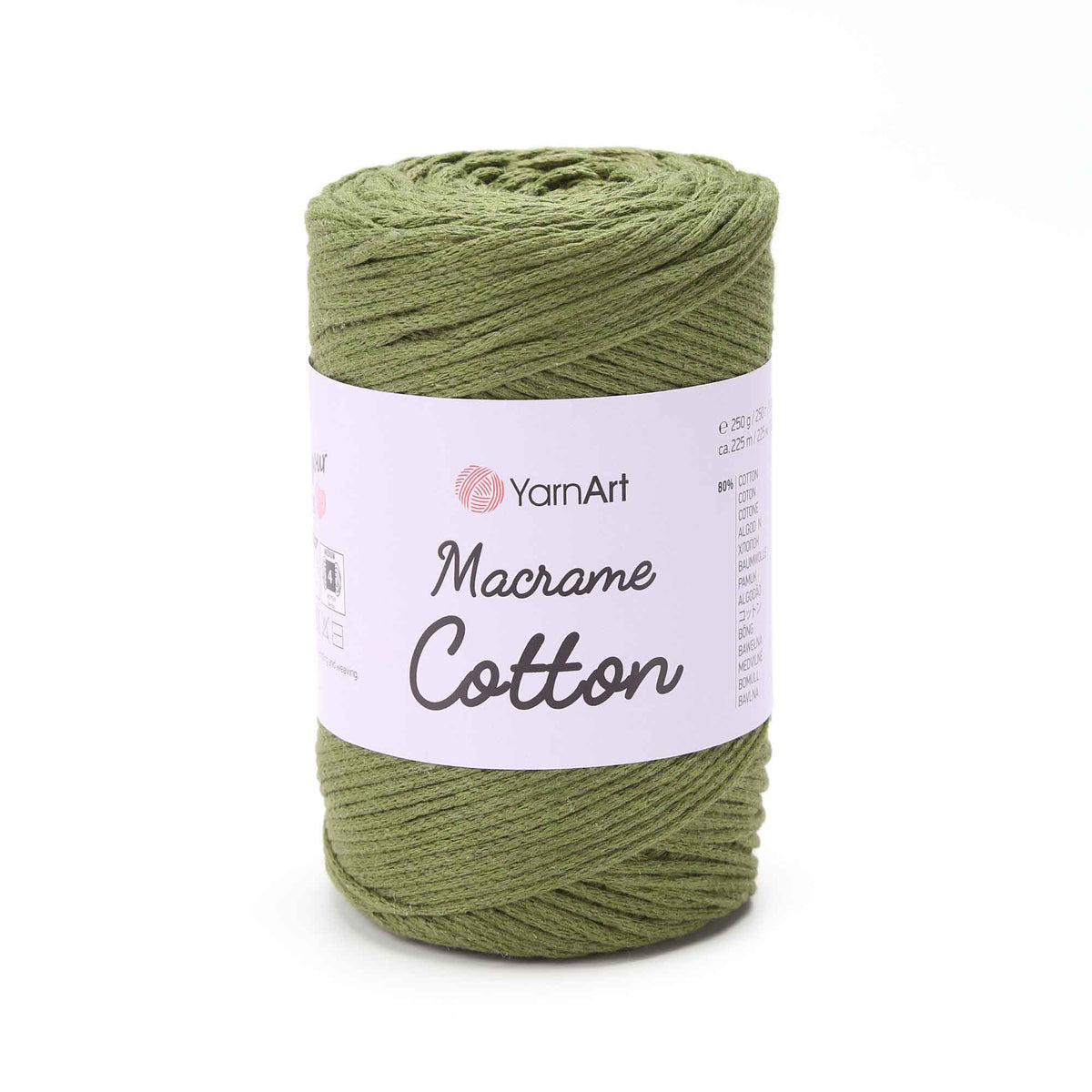 YarnArt Macrame Cotton Yarn 787