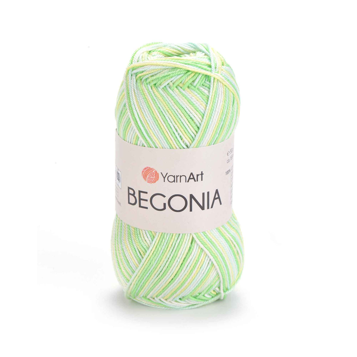 YarnArt Begonia Melange Yarn 501