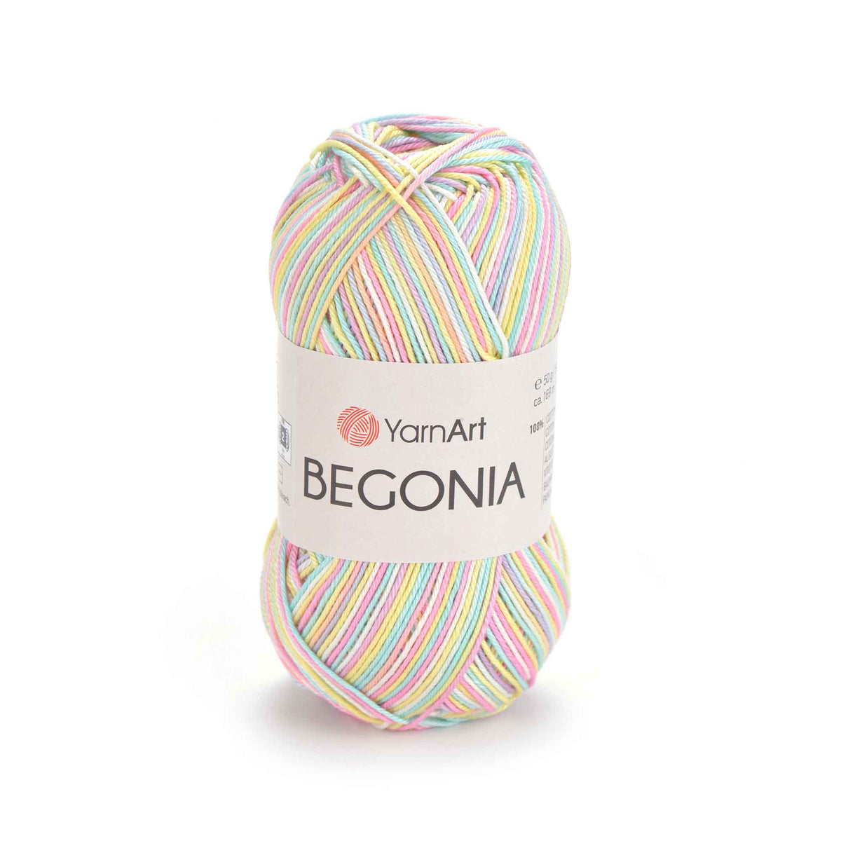YarnArt Begonia Melange Yarn 502