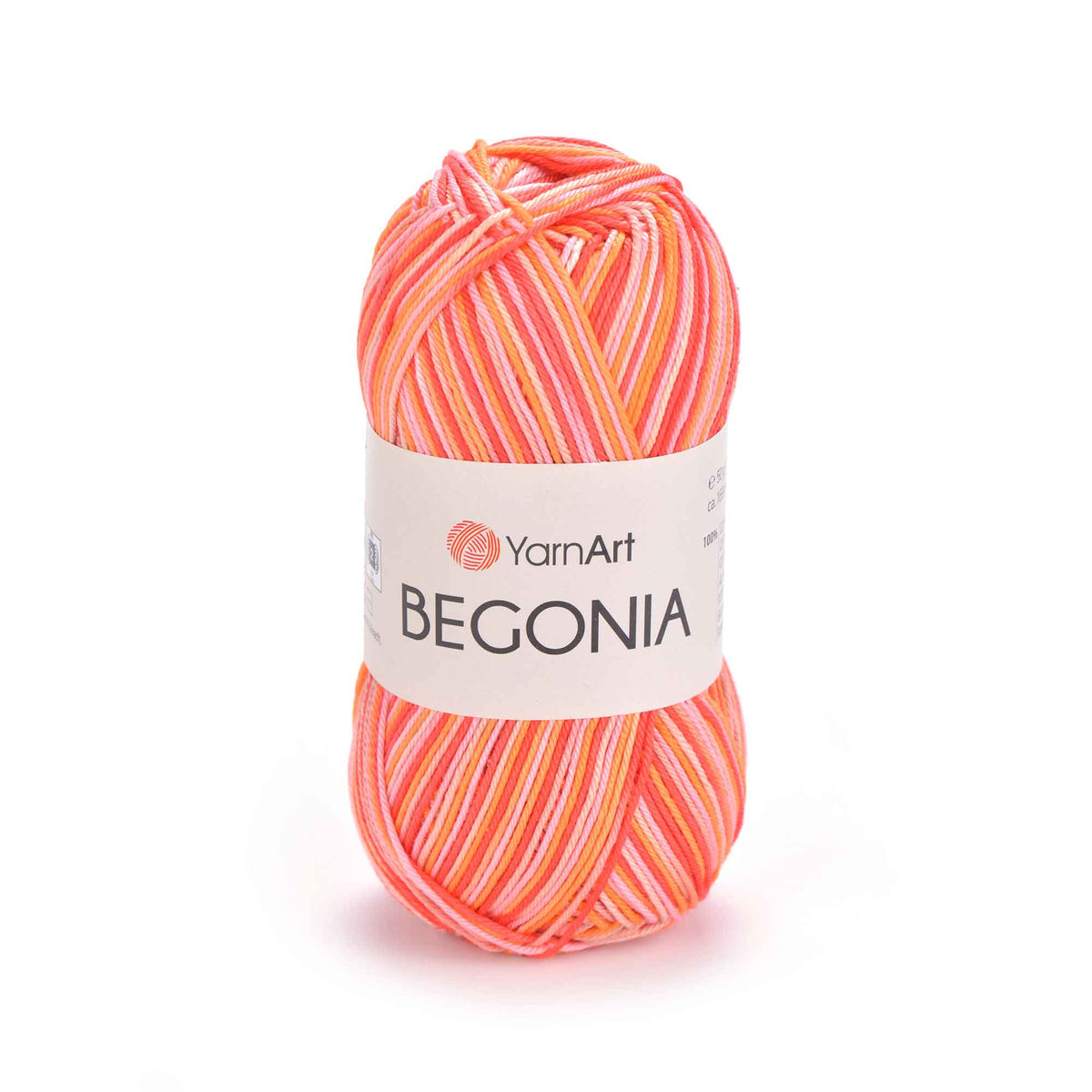 YarnArt Begonia Melange Yarn 507