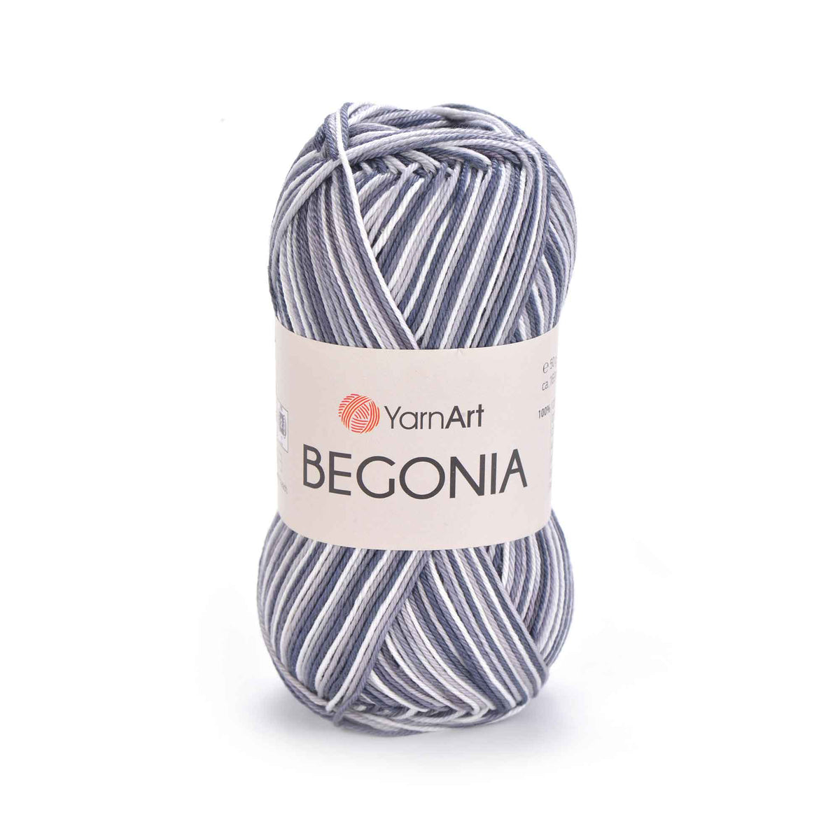 YarnArt Begonia Melange Yarn 509