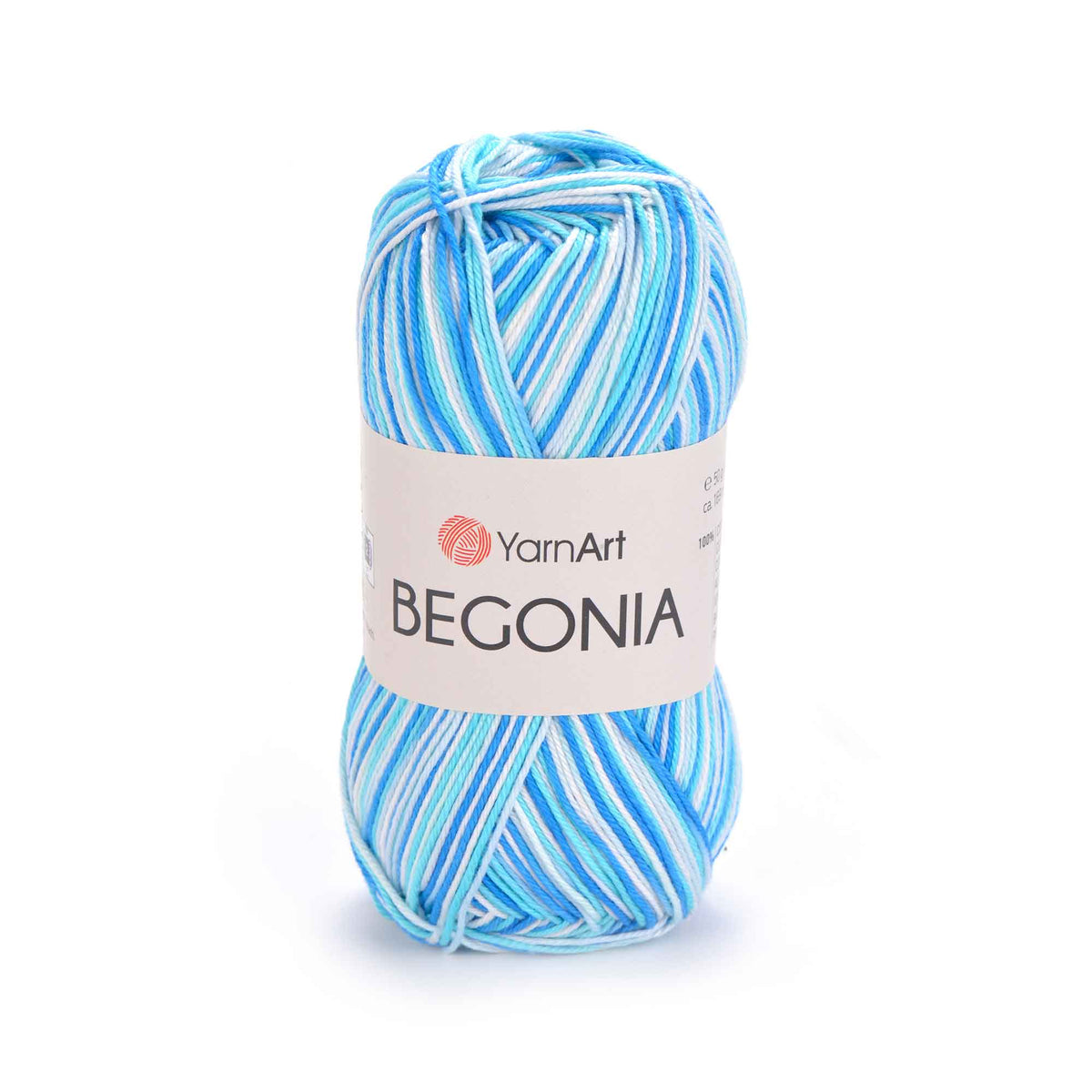 YarnArt Begonia Melange Yarn 510
