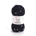 YarnArt Cotton Gold Pailettes Yarn 7101