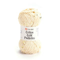 YarnArt Cotton Gold Pailettes Yarn 7103