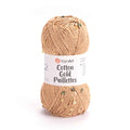 YarnArt Cotton Gold Pailettes Yarn 7105