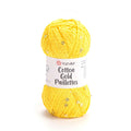 YarnArt Cotton Gold Pailettes Yarn 7106