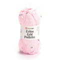 YarnArt Cotton Gold Pailettes Yarn 7107