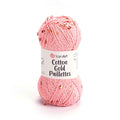 YarnArt Cotton Gold Pailettes Yarn 7108