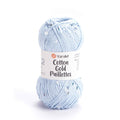 YarnArt Cotton Gold Pailettes Yarn 7109