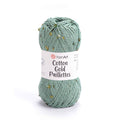 YarnArt Cotton Gold Pailettes Yarn 7113