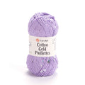 YarnArt Cotton Gold Pailettes Yarn 7116