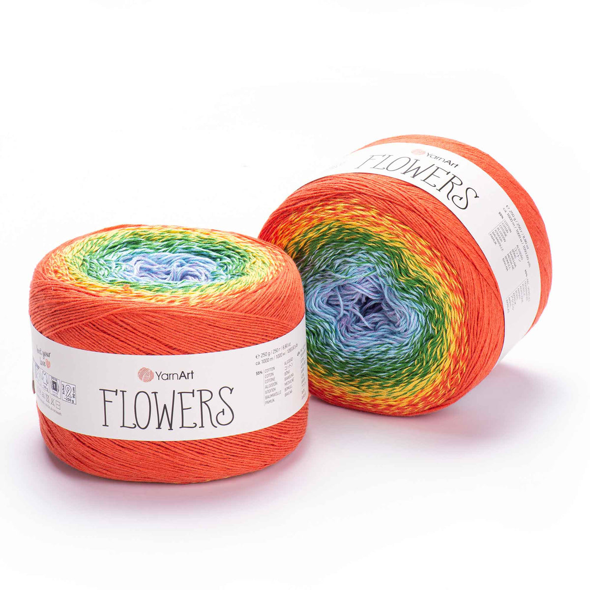 YarnArt Flowers Yarn 255
