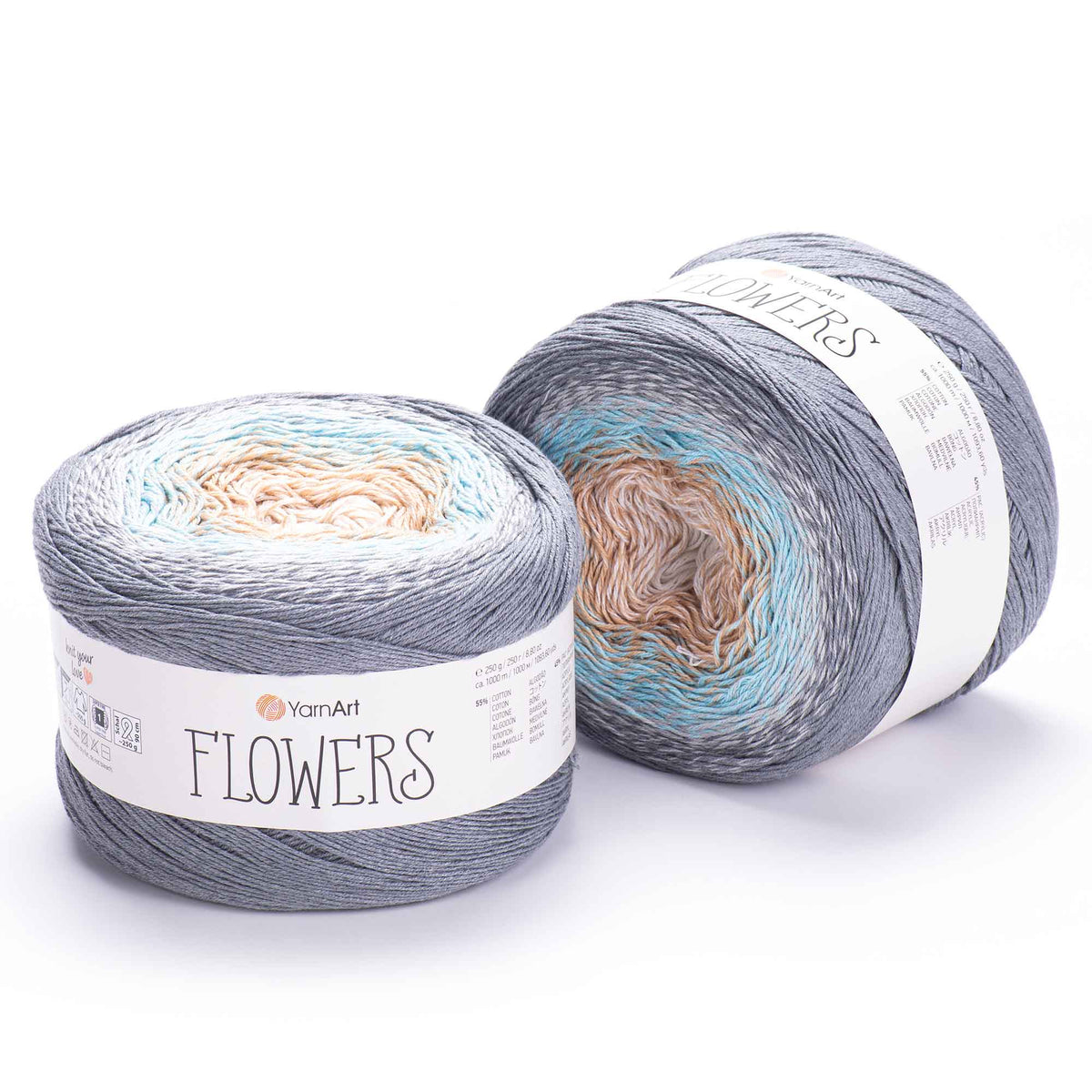 YarnArt Flowers Yarn 268