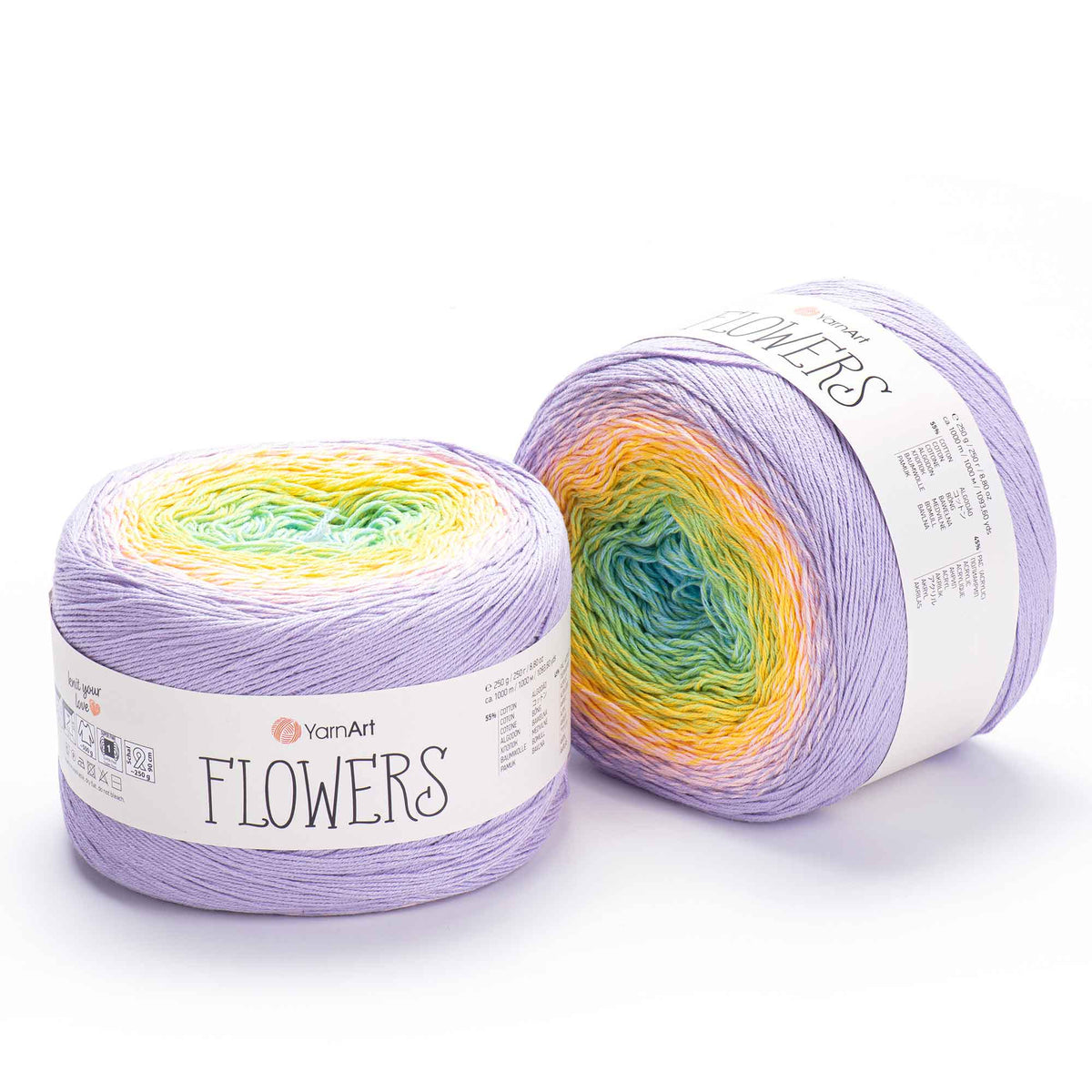 YarnArt Flowers Yarn 285