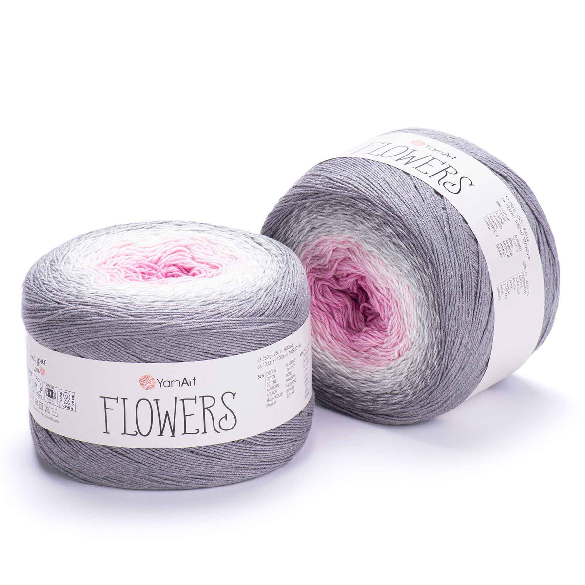 YarnArt Flowers Yarn 293