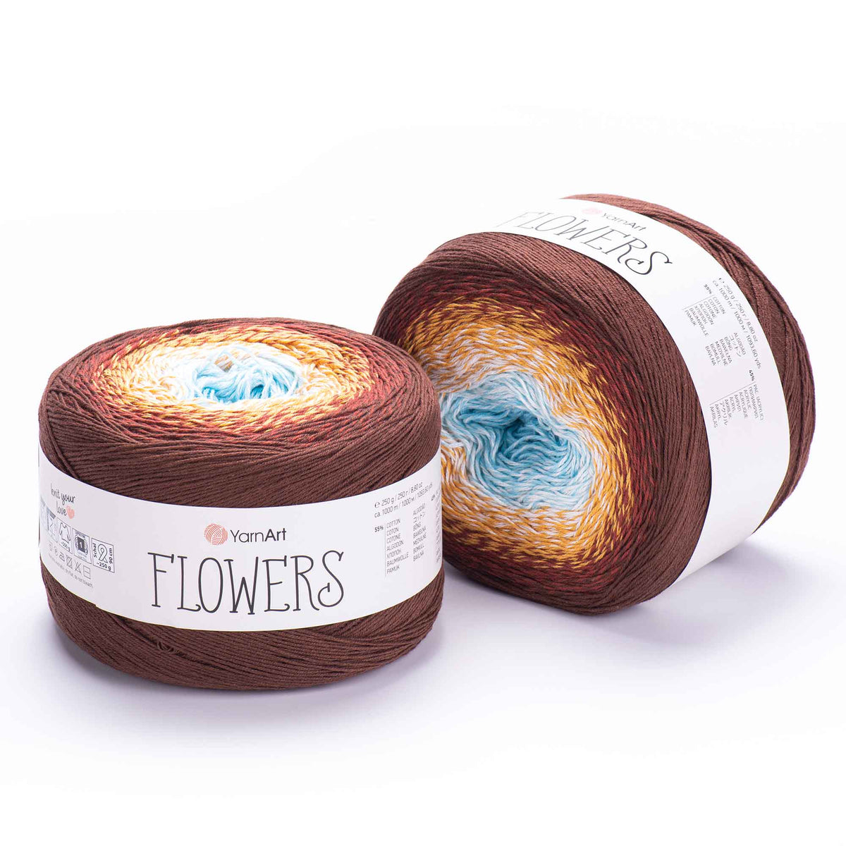 YarnArt Flowers Yarn 296