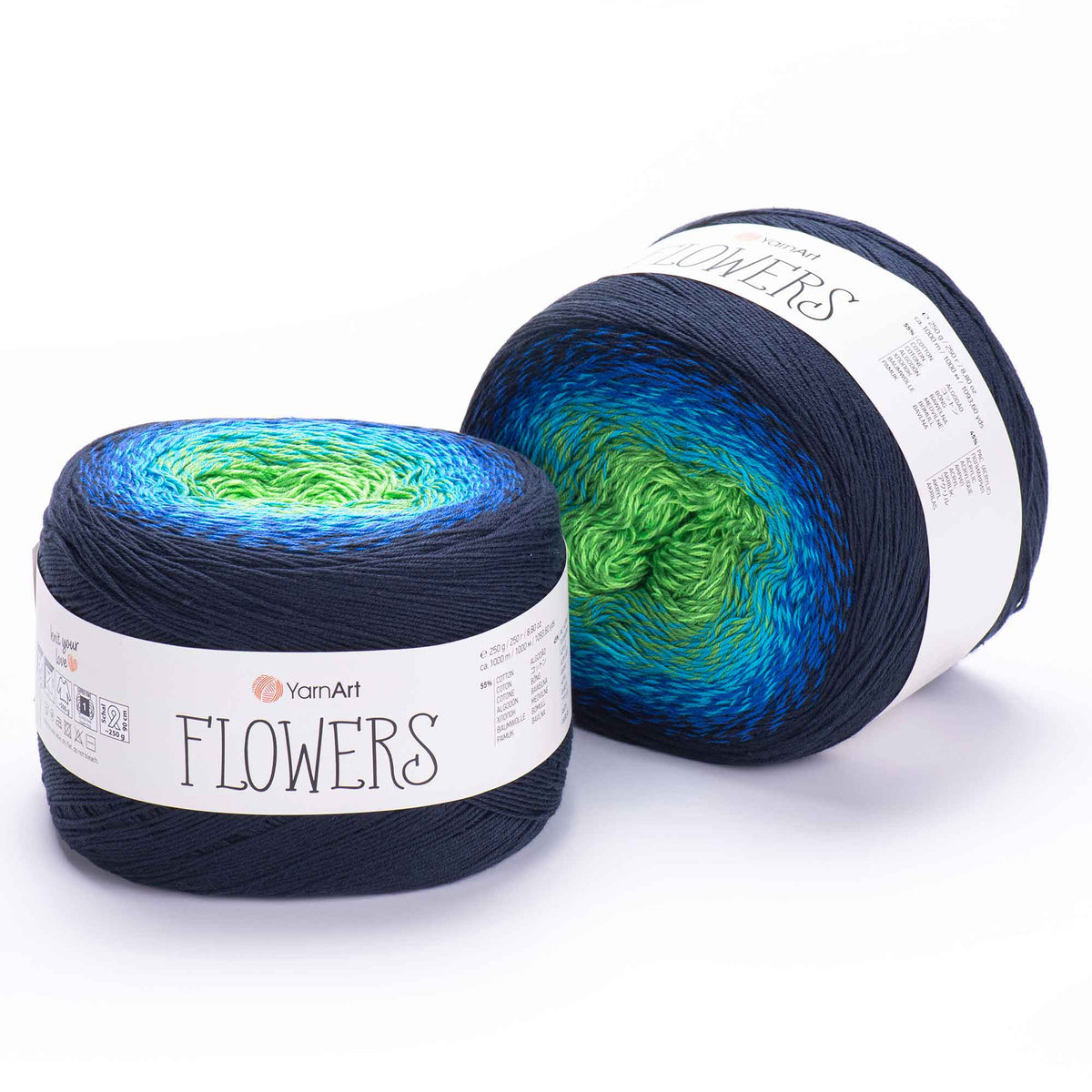 YarnArt Flowers Yarn 300