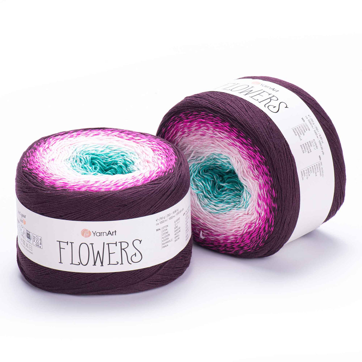 YarnArt Flowers Yarn 301