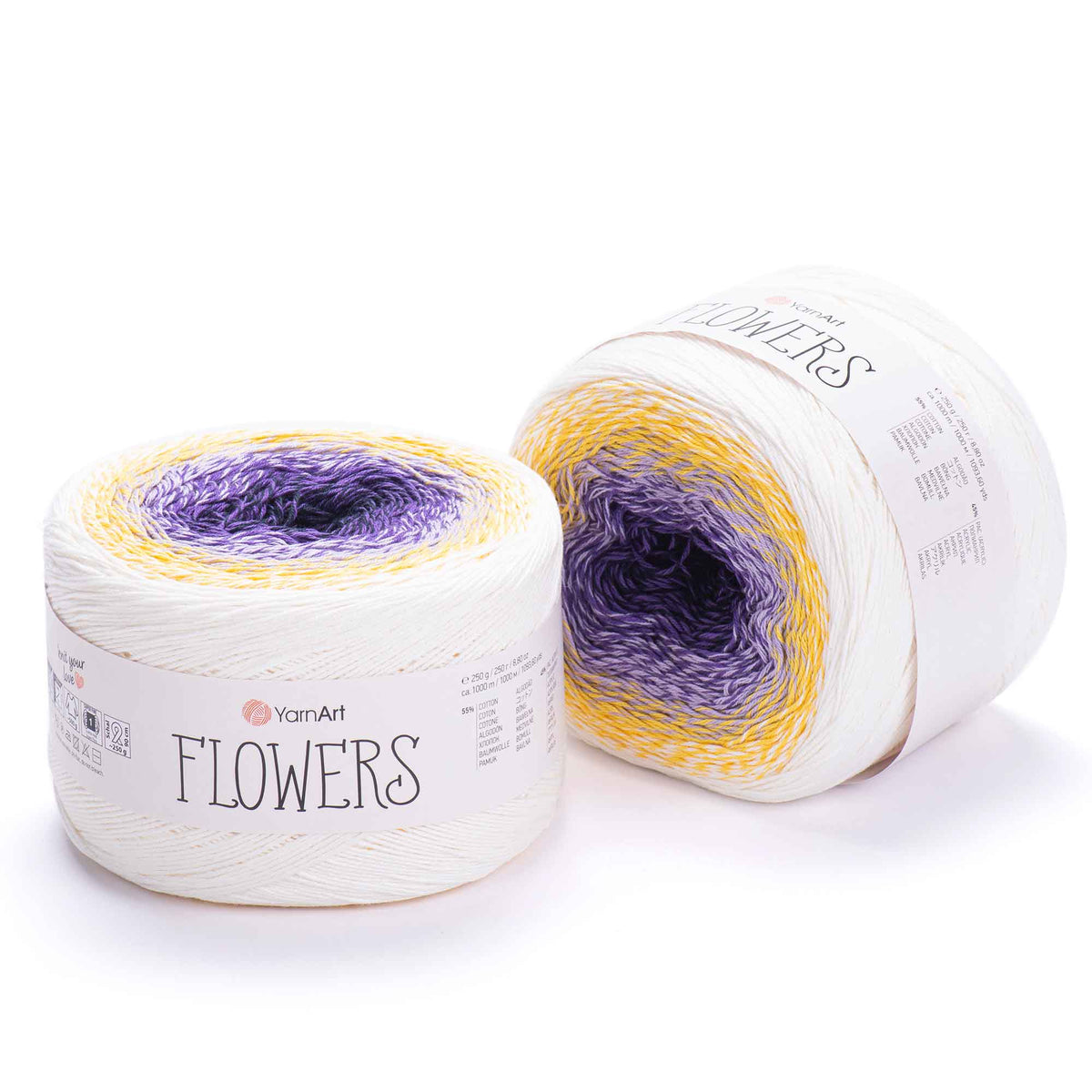 YarnArt Flowers Yarn 307