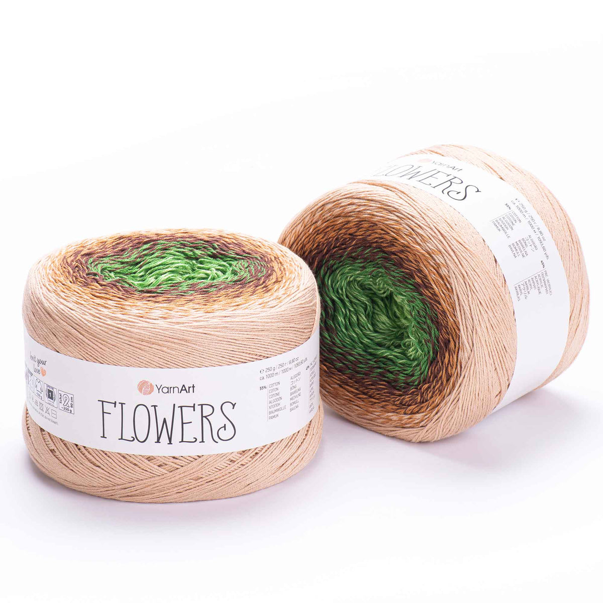 YarnArt Flowers Yarn 308