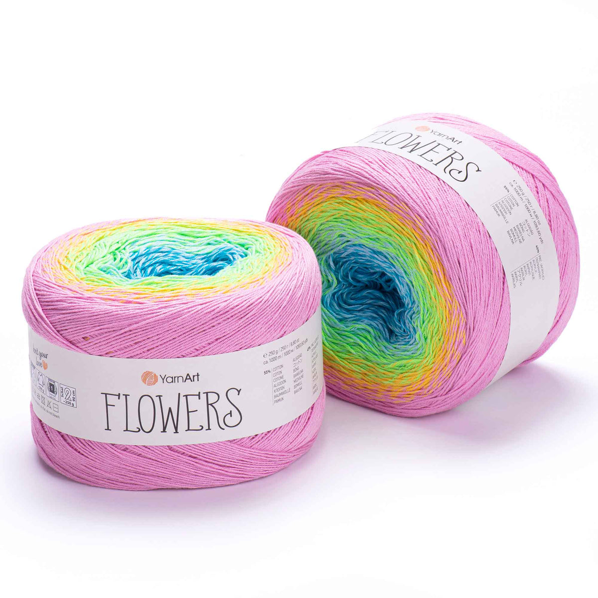 YarnArt Flowers Yarn 312
