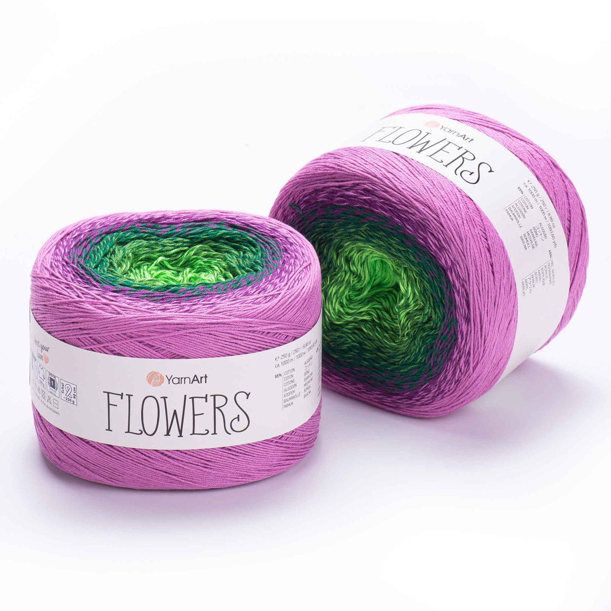 YarnArt Flowers Yarn 313