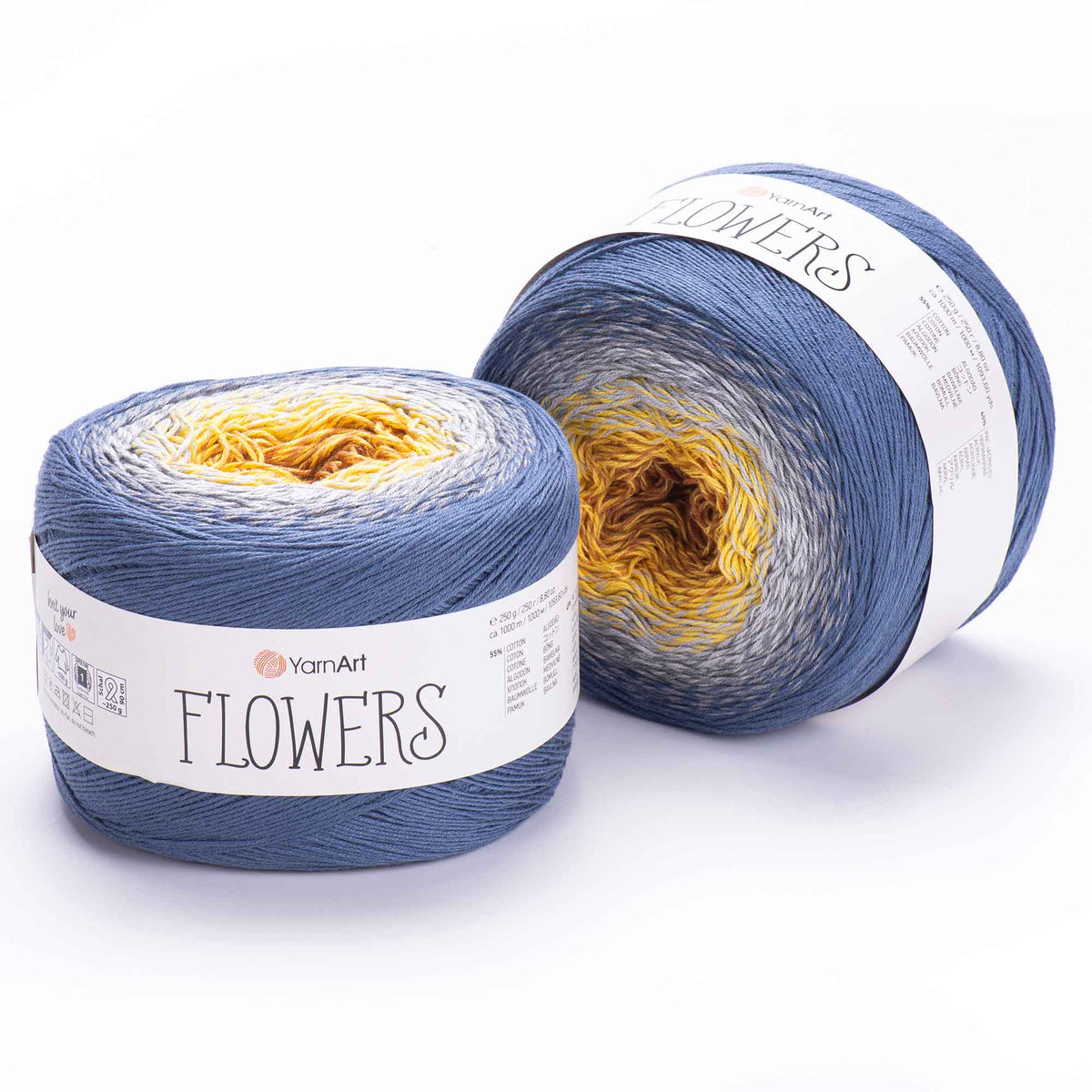 YarnArt Flowers Yarn 316
