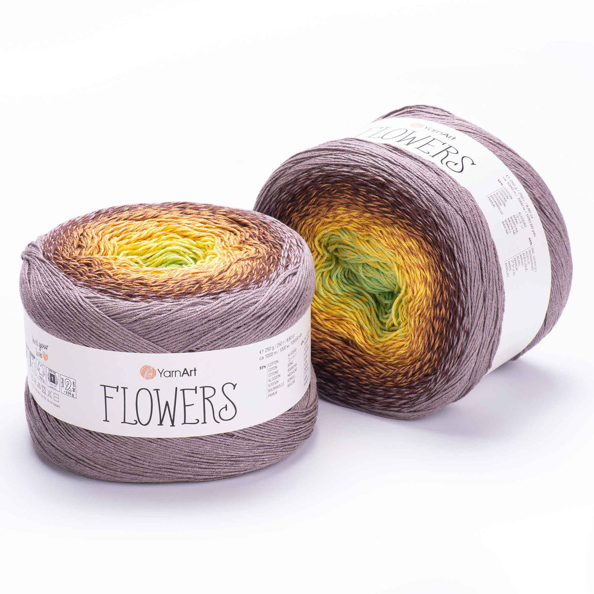 YarnArt Flowers Yarn 317