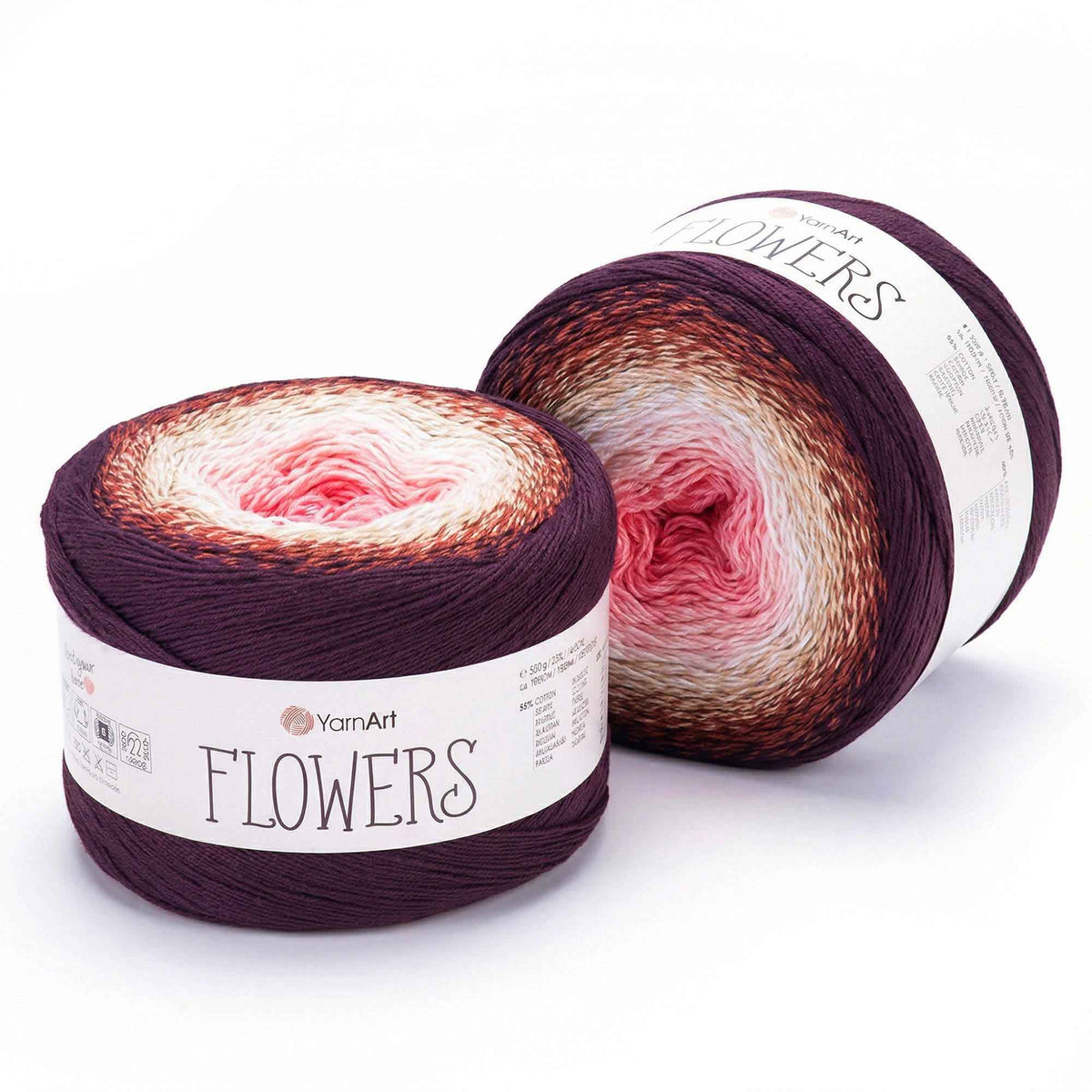 YarnArt Flowers Yarn 319