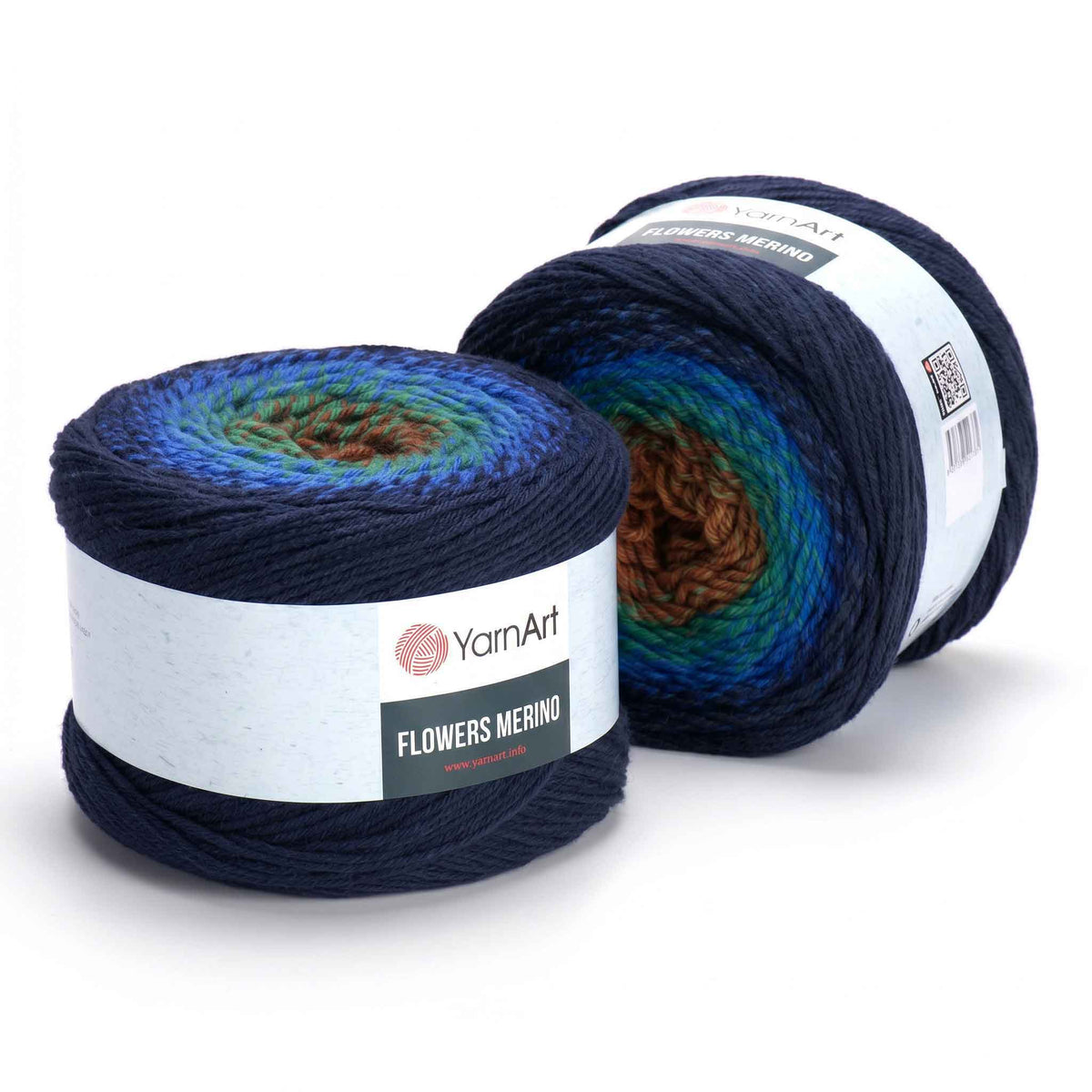 YarnArt Flowers Merino Yarn 554