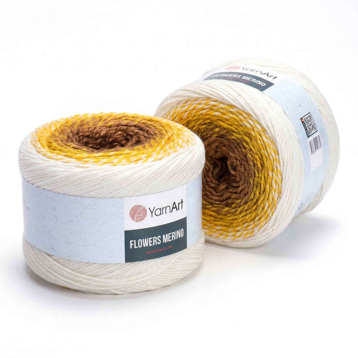 YarnArt Flowers Merino Yarn 555