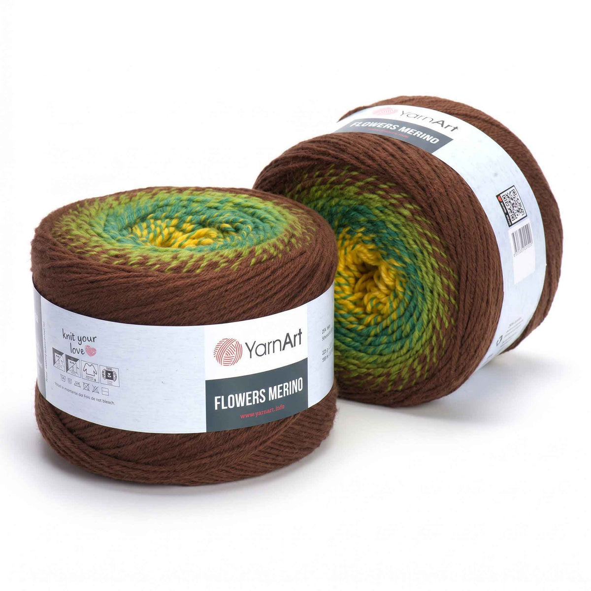 YarnArt Flowers Merino Yarn 556